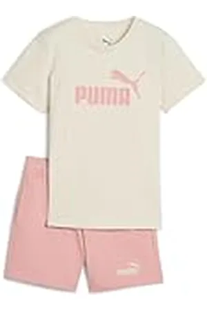 PUMA ESS No.1 Logo Tee and Shorts Set PS, Abiti lavorati a maglia Niños,