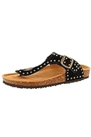 De Fonseca Infradito Donna In Pelle con Fodera Nylex, Chanclas Mujer, , 40 EU