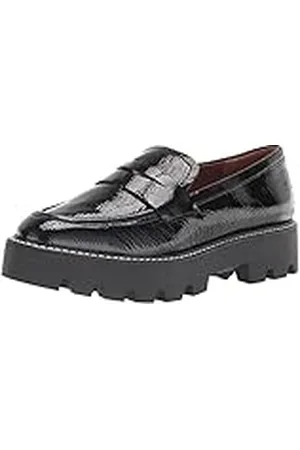 Franco Sarto Balin Mocasines para Mujer, (Cuero Negro), 39 EU