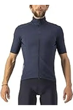 Castelli 4522513-424 Perfetto RoS2 Wind J Sweatshirt Hombre Belgian Blue Tamaño XL