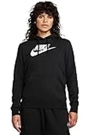 Nike DQ5775-010 W NSW Club FLC GX STD PO HDY Sweatshirt Mujer Tamaño XL