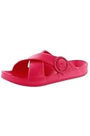 De Fonseca Donna A Fasce Incrociate con Fibbia, Sottopiede E Tomaio In Eva, Ciabatte Mare, Mule Mujer, , 39 EU