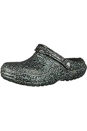 Crocs Classic Glitter Lined Clog SSG