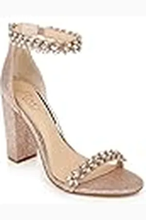 Badgley Mischka Mayra - Zapato de noche con correa al tobillo, , 39 EU