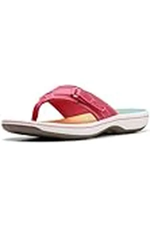 Clarks Breeze Sea - Chanclas para mujer, 40.5 EU