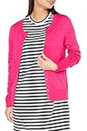 Amazon Jersey Cárdigan de Cuello a La Caja Ligero (Disponible en Tallas Grandes) Mujer, , XXL
