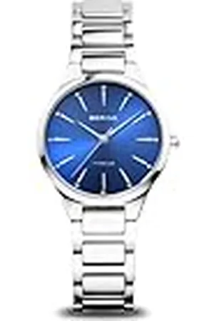 Bering Reloj Analógico para Mujeres de Cuarzo con Correa en Acero Inoxidable 15630-707