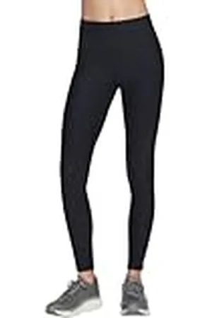 Skechers GOFLEX Rib FL HW Legging Pantalones Deportivos Mujer, , M