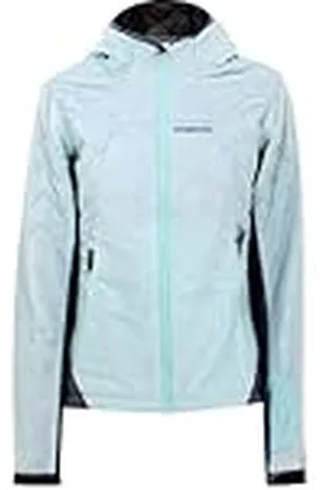 Trangoworld Solden Chaqueta, Mujer, Blanco Menta/Gris Piedra, XL