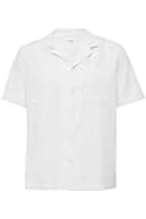 QS by s.Oliver 2163038 Camisa de Manga Corta, , M Hombres