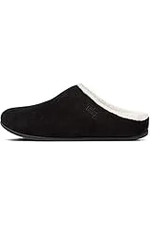 FitFlop Chrissie Shearling, Pantuflas Mujer, , 42 EU