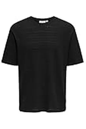 Only & Sons Onsgivo Reg 12 SS Crew Knit Noos Camiseta, , XXL Hombres