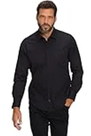 JP 1880 Camisa, FLEXNAMIC®, Cuello Kent, Modern Basic Fit 7XL 808727100-7XL