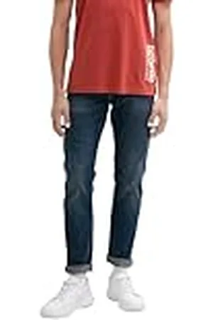 TOM TAILOR 202212 Piers Slim Vaqueros para Hombre, , 28W / 32L