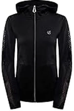 Dare 2B Sudadera con Capucha Emanation con Adornos de Cristales de Swarovski, de Tejido elástico y con Cremallera Integral