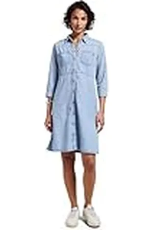 Street one A144448 Vestido Vaquero con Botones, , 42 Mujeres
