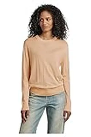 G-Star Para Mujer Top de punto Core Round Neck, , M