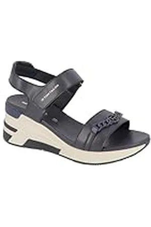 TOM TAILOR 5399302, Sandalias con cuña Mujer, , 40 EU