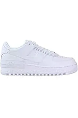 Nike W Af1 Shadow, Zapatillas de Baloncesto Mujer, White, 43 EU