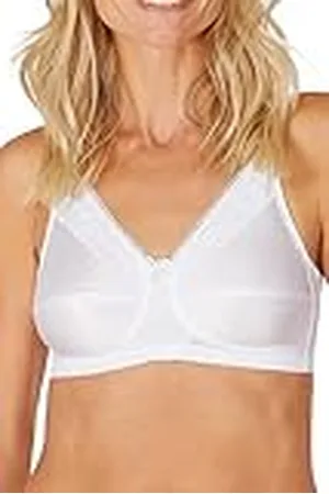 Amoena Reggiseno Lingerie Linea Everyday Mod. Nancy SB Colore Bianco Art. 44480 Size 75B