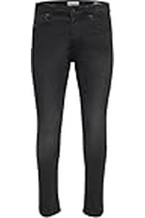 Only & Sons Onsloom Slim Black Jog 7451 PIM Dnm Noos, , 34W / 30L Hombres