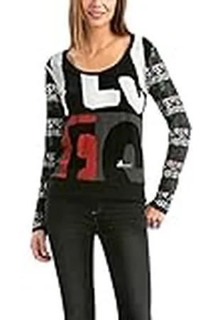 Desigual TS_Lovely Camiseta, , XL para Mujer
