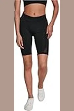 Urban classics Ladies Tech Mesh Cycle Shorts, Pantalones Cortos Mujer, , M