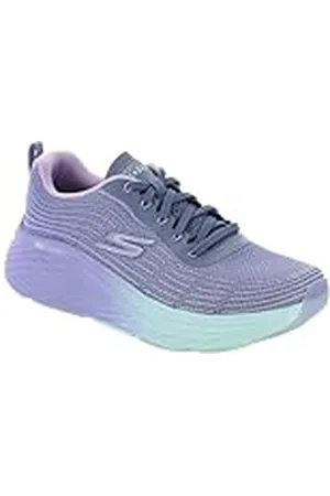Skechers MAX Cushioning Elite 2.0 Speed Play Zapatillas Deportivas para Mujer, /Lavanda, 40 EU