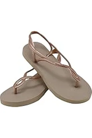Cressi Marbella Chanclas para Mujer, Oro, 39/40