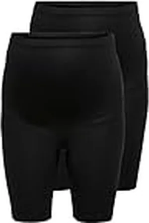 ONLY Olmlovely-Pantalones Cortos para niños (2 Unidades), , S para Mujer