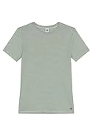 Petit Bateau A0D3P Camiseta de Manga Corta, , L para Mujer