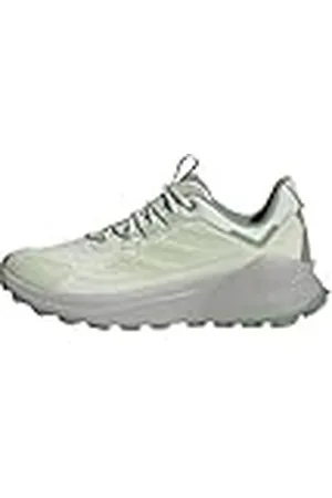 adidas Terrex Trailmaker 2 Leather Hiking Shoes, Zapatos de Senderismo Mujer, Linen Green/Linen Green/Silver Green, 36 2/3 EU