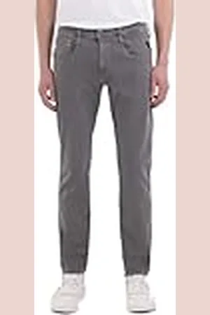 Replay Vaqueros de hombre Hyperflex con elástico, gris (Pearl Grey 209), 27W / 32L