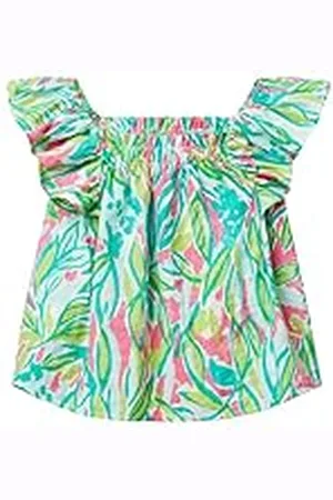 Benetton Top 55m6gh006 Camisa, , 2 años para Niñas