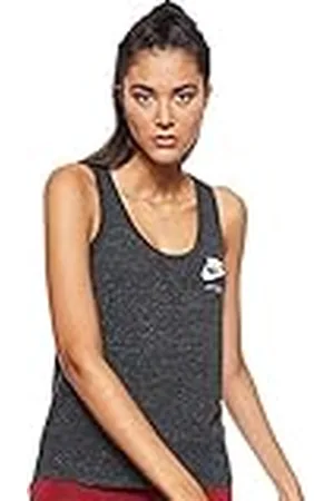 Nike W NSW Gym VNTG Tank Camiseta sin Mangas, Mujer, , 2XL