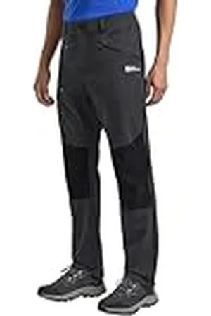 Jack Wolfskin Hiking Alpine Pants M Pantalones para Senderismo, , 56 Kurz Hombres