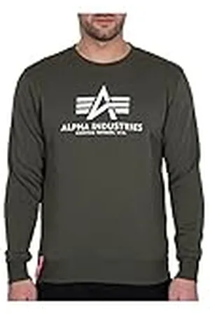 Alpha Industries Basic Sudadera, Hombre, , 3XL