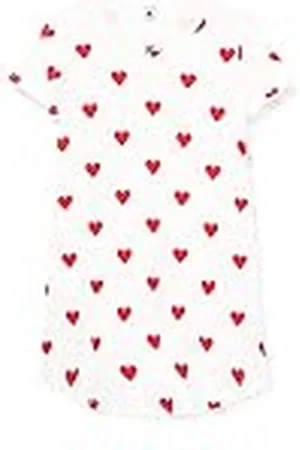 Petit Bateau 59396, Camisón de Manga Corta Niñas, , 8 años