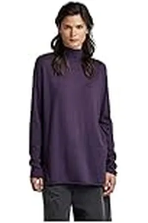 G-Star Para Mujer Jersey Essential Mock Relaxed Knit , , L