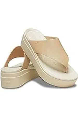 Crocs Sandalias Brooklyn con plataforma para mujer, 41 EU