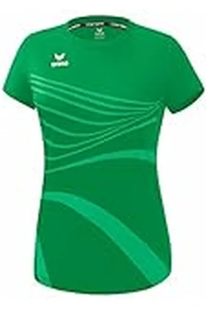 Erima Racing 2.0 Camiseta, Smaragd, 34 para Mujer