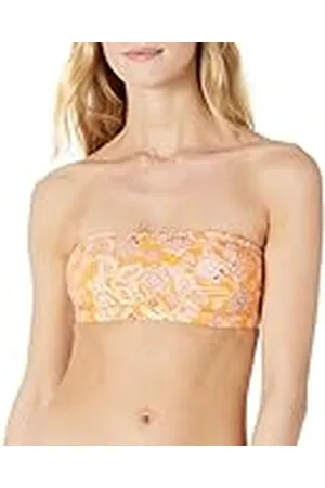 Amazon Parte Superior de Bikini Tipo Palabra de Honor Mujer, , 46