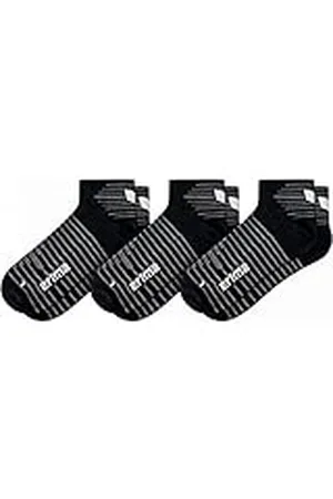 Erima GmbH Calcetines Deportivos Calcetines Cortos, Pack De 3 Unid, Hombre, , 43-46