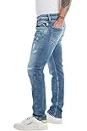Replay M914 Anbass Jeans, , 27W x 32L para Hombre
