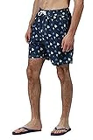Regatta Bañador de Surf Hadden II Estampado, de Secado rápido, con Varios Bolsillos y Forro de Malla
