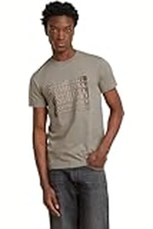 G-Star G-Star para Hombre Gradient Graphic T-Shirt, , XL