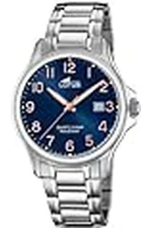 Lotus Reloj Analógico para Hombre de Cuarzo con Correa en Acero Inoxidable 18645/2