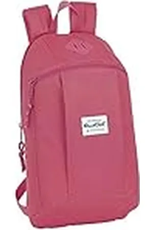 Blackfit8 Mini Mochila SAFTA de Uso Diario Fresa, 220x100x390mm