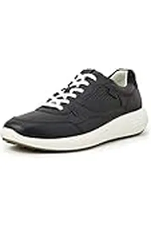 Ecco SOFT7RUNNERW, Zapatillas Mujer, Negro (Black 1001), 41 EU