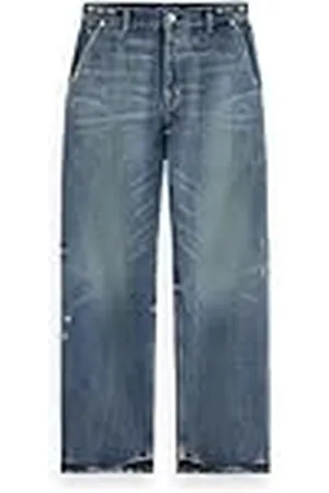 Scotch&Soda The Pitch Loose fit Workwear Jeans , 36W x 34L Hombres